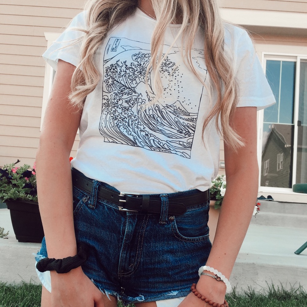 Pacsun Wave T-Shirt